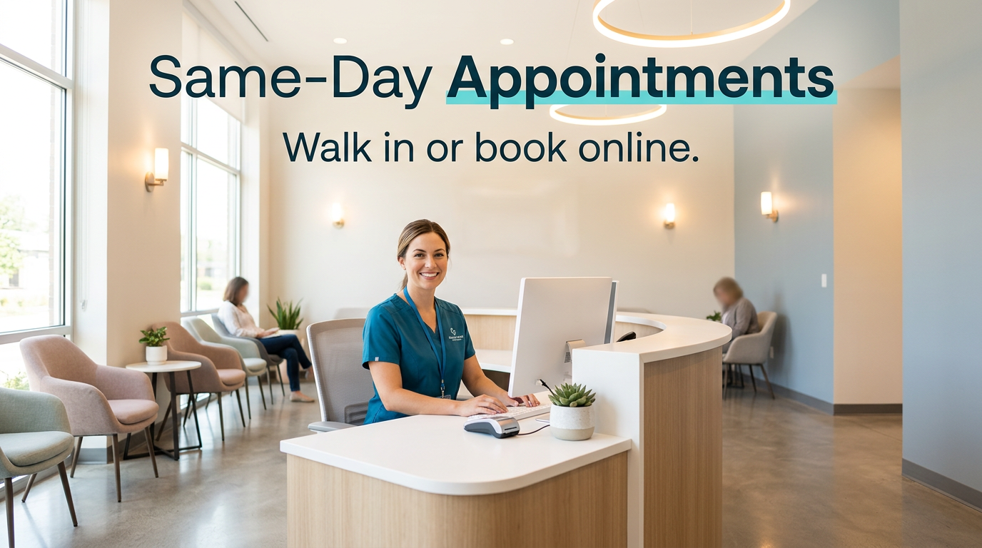 Same-Day Appointments