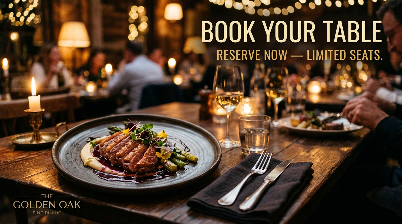 Book Your Table
